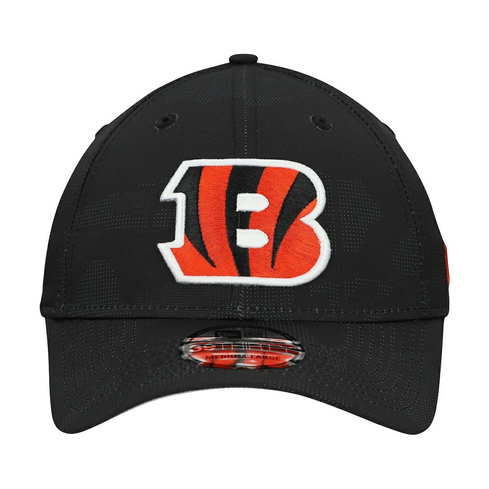 Cincinnati Bengals Tonal Camo 39THIRTY Stretch Fit Hat | NFL Outlet