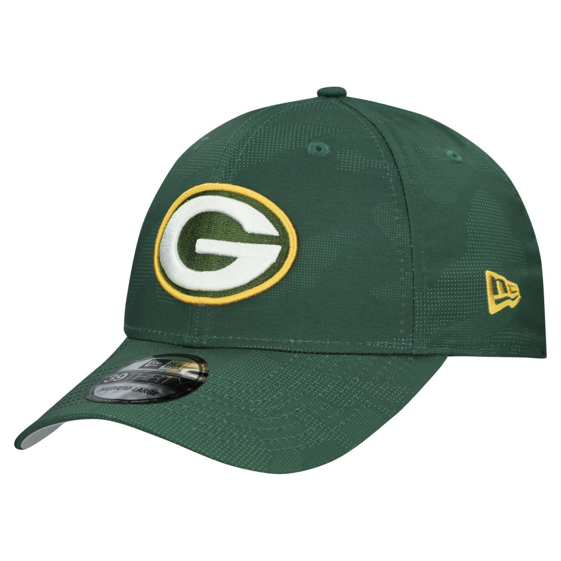 Green Bay Packers Tonal Camo 39THIRTY Stretch Fit Hat | NFL New