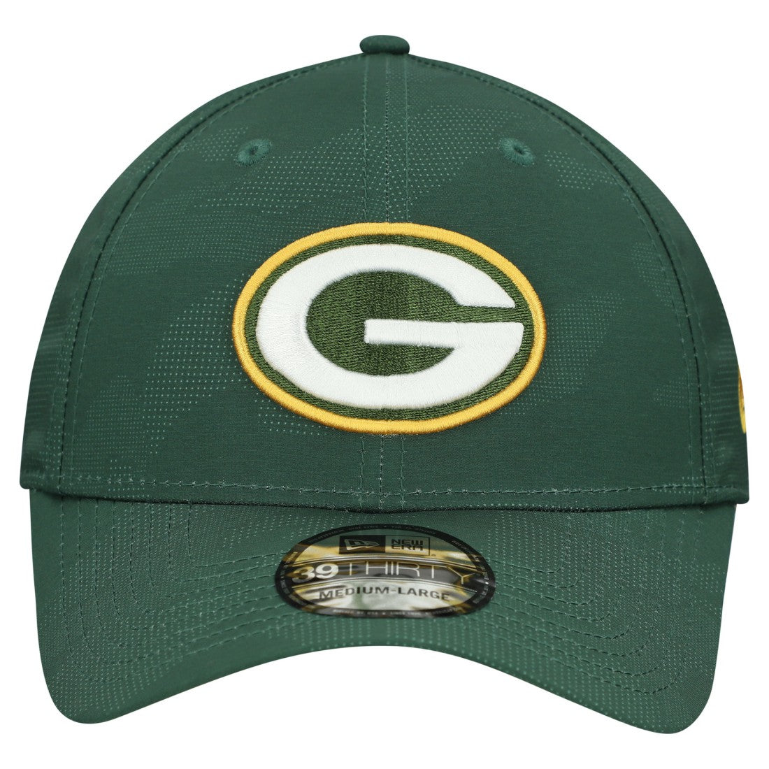 Green Bay Packers Tonal Camo 39THIRTY Stretch Fit Hat | NFL New