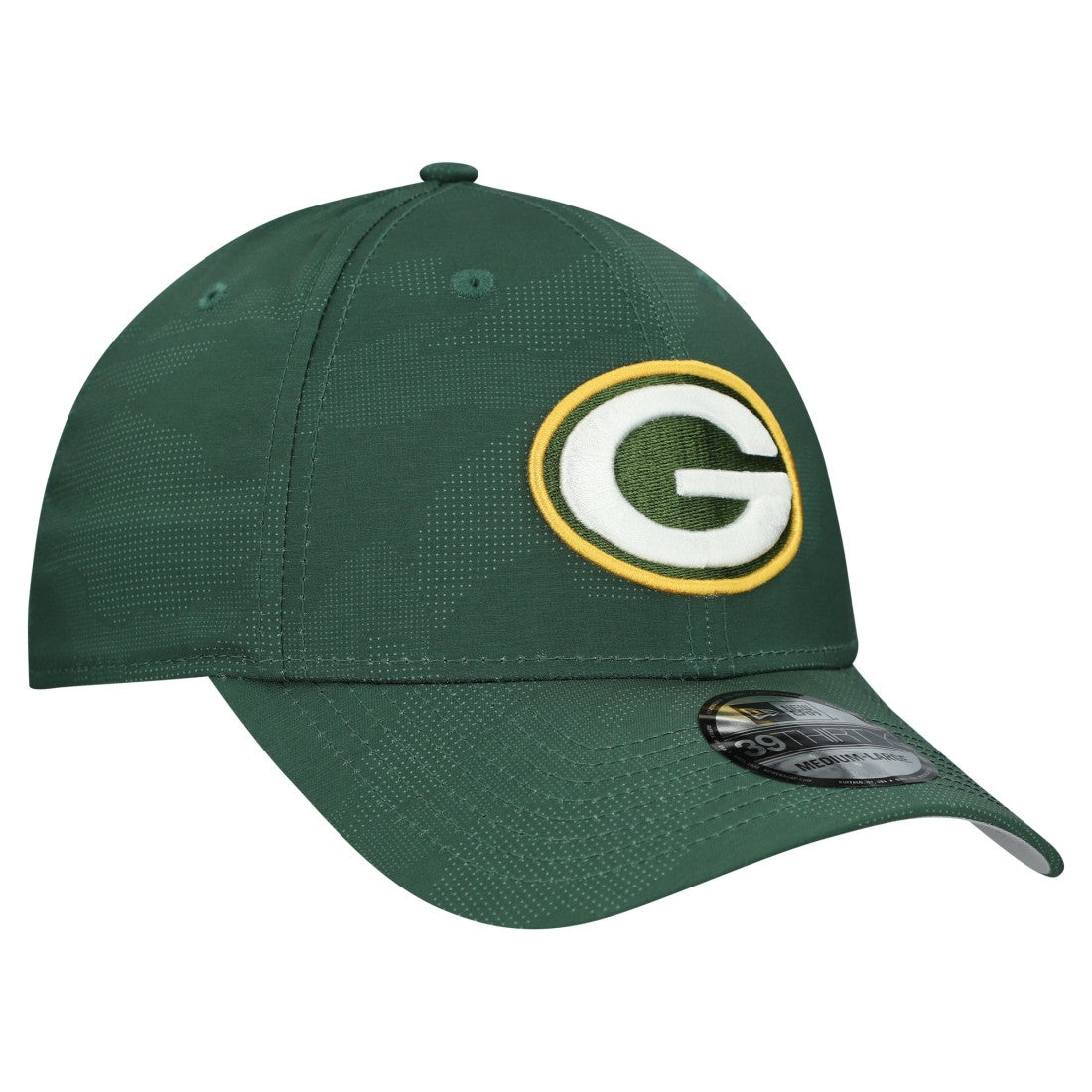 Green Bay Packers Tonal Camo 39THIRTY Stretch Fit Hat | NFL New