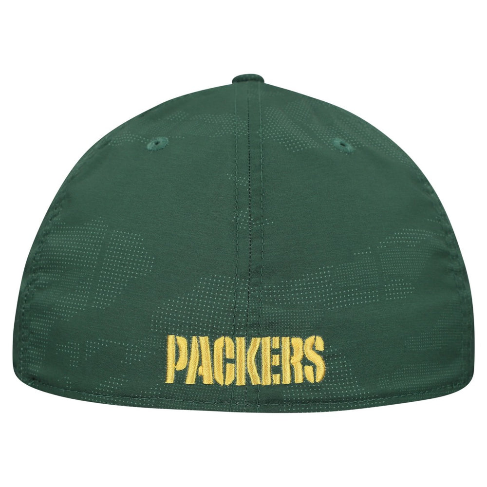 Green Bay Packers Tonal Camo 39THIRTY Stretch Fit Hat | NFL New