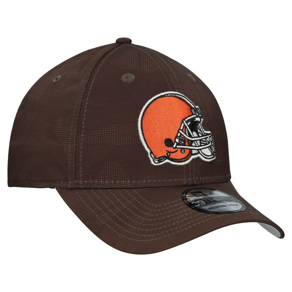 Cleveland Browns Tonal Camo 39THIRTY Stretch Fit Hat | NFL Discount