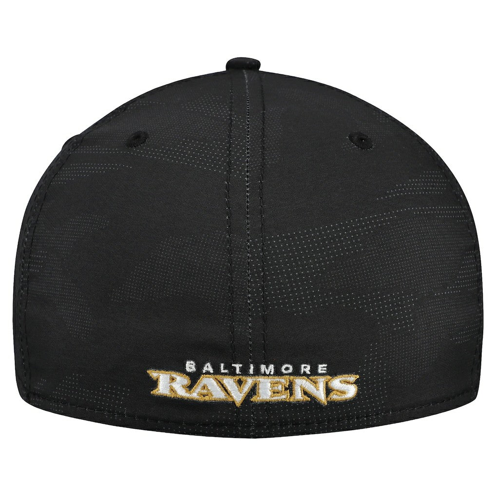 Baltimore Ravens Tonal Camo 39THIRTY Stretch Fit Hat | NFL New