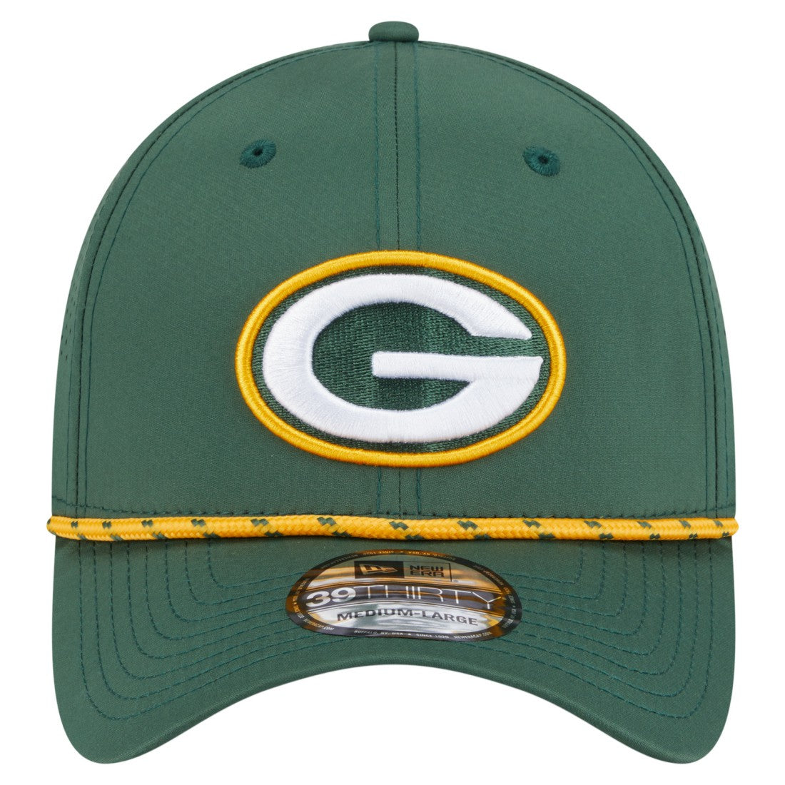 Green Bay Packers Perforated 39THIRTY Flex Hat | NFL New