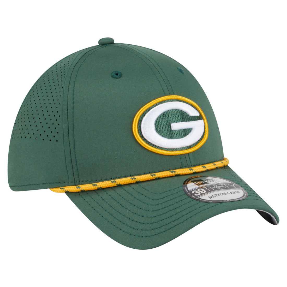 Green Bay Packers Perforated 39THIRTY Flex Hat | NFL New