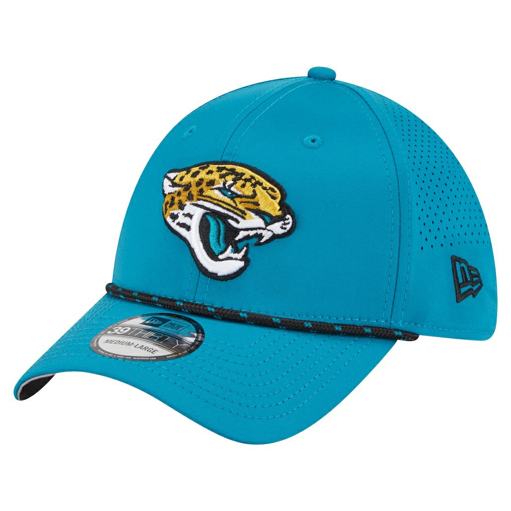 Jacksonville Jaguars Perforated 39THIRTY Flex Hat | NFL Outlet
