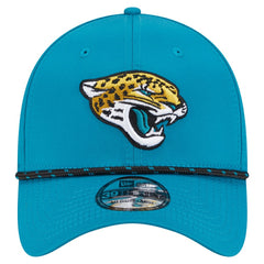 Jacksonville Jaguars Perforated 39THIRTY Flex Hat | NFL Outlet