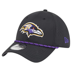 Baltimore Ravens Perforated 39THIRTY Flex Hat | NFL US