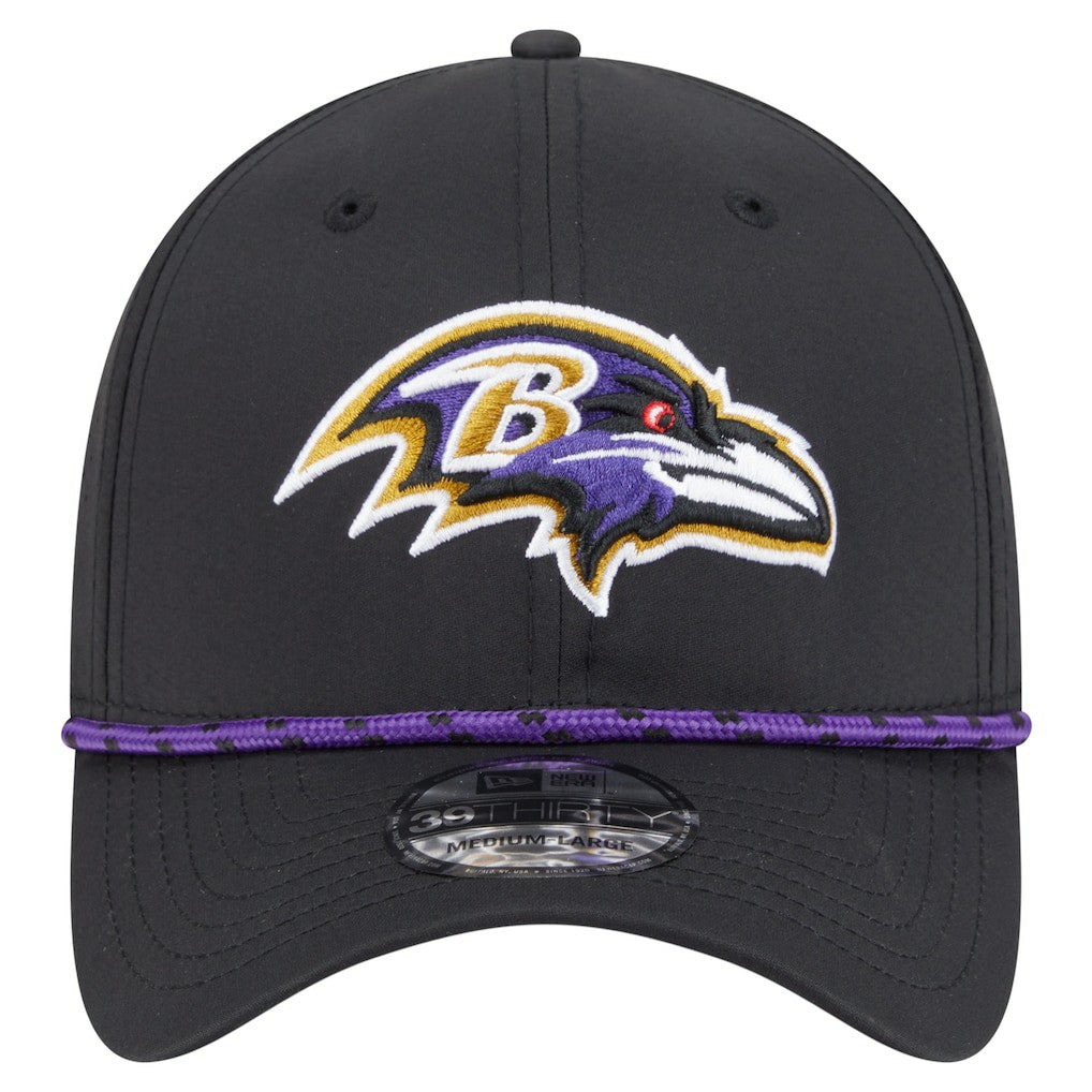 Baltimore Ravens Perforated 39THIRTY Flex Hat | NFL US