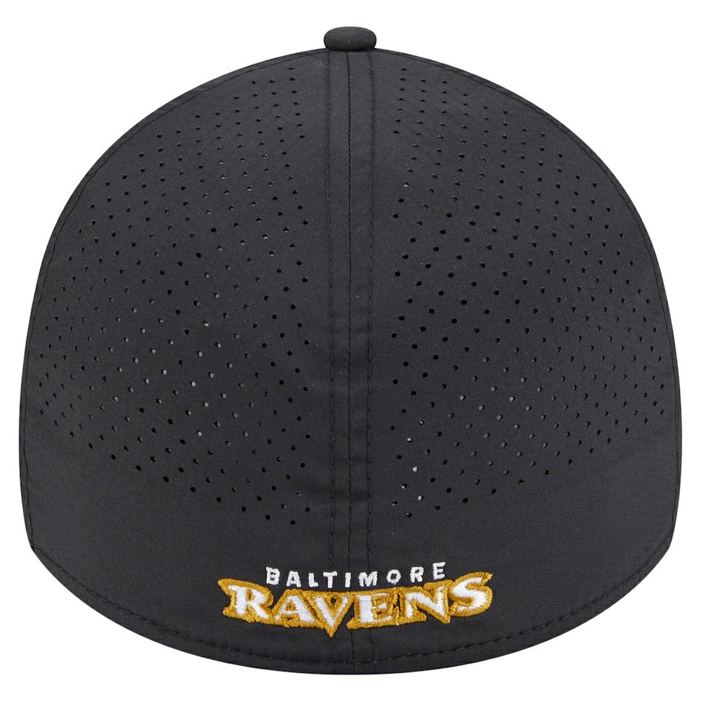 Baltimore Ravens Perforated 39THIRTY Flex Hat | NFL US