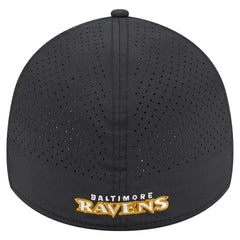 Baltimore Ravens Perforated 39THIRTY Flex Hat | NFL US