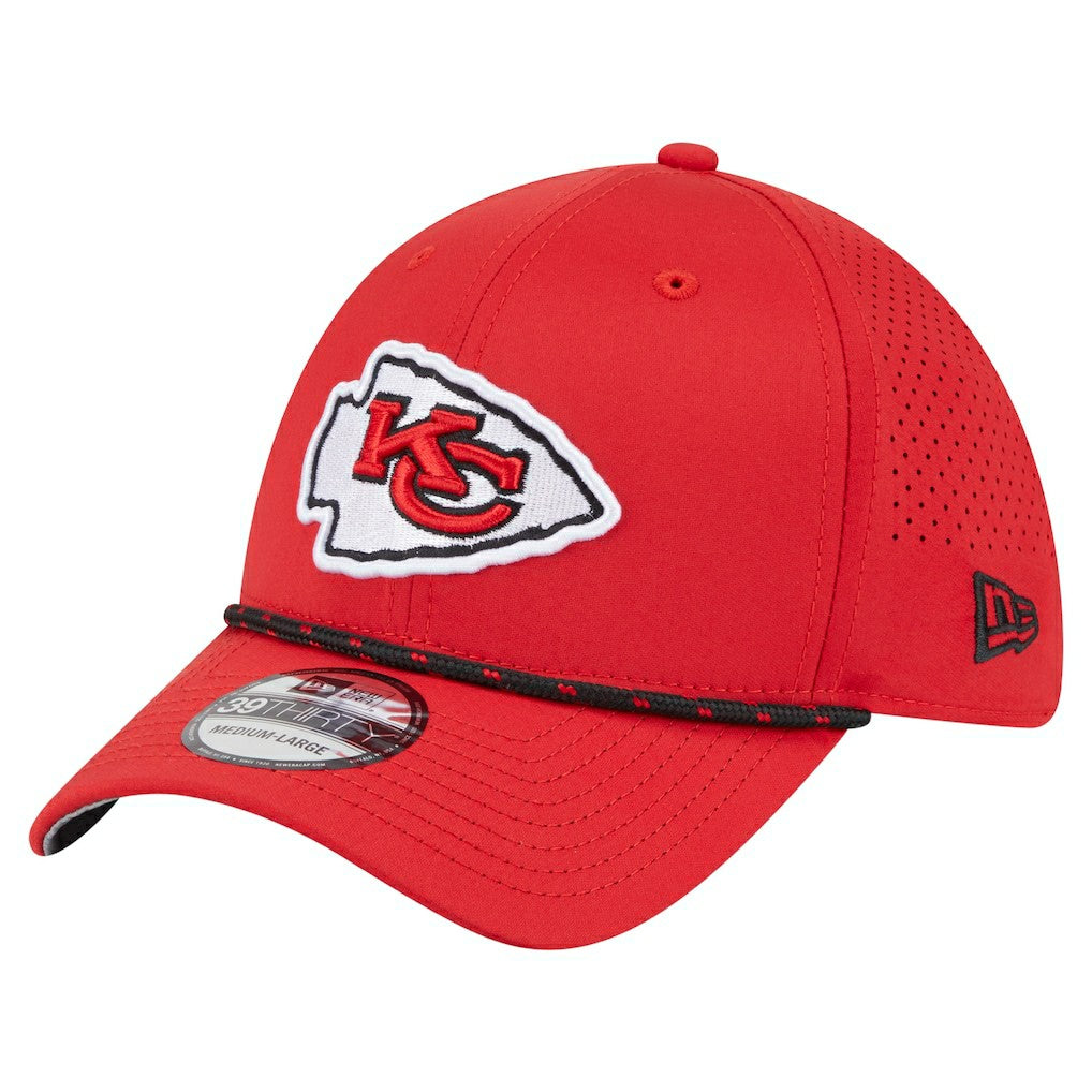 Kansas City Chiefs Perforated 39THIRTY Flex Hat | NFL Hot