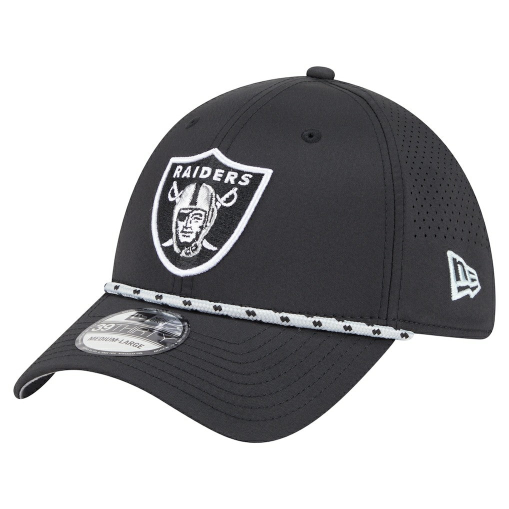 Las Vegas Raiders Perforated 39THIRTY Flex Hat | NFL Hot