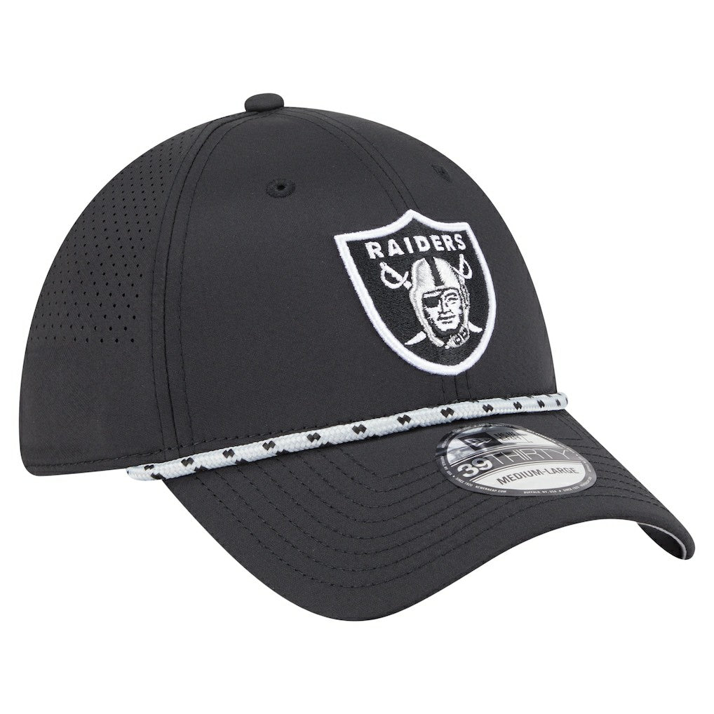 Las Vegas Raiders Perforated 39THIRTY Flex Hat | NFL Hot