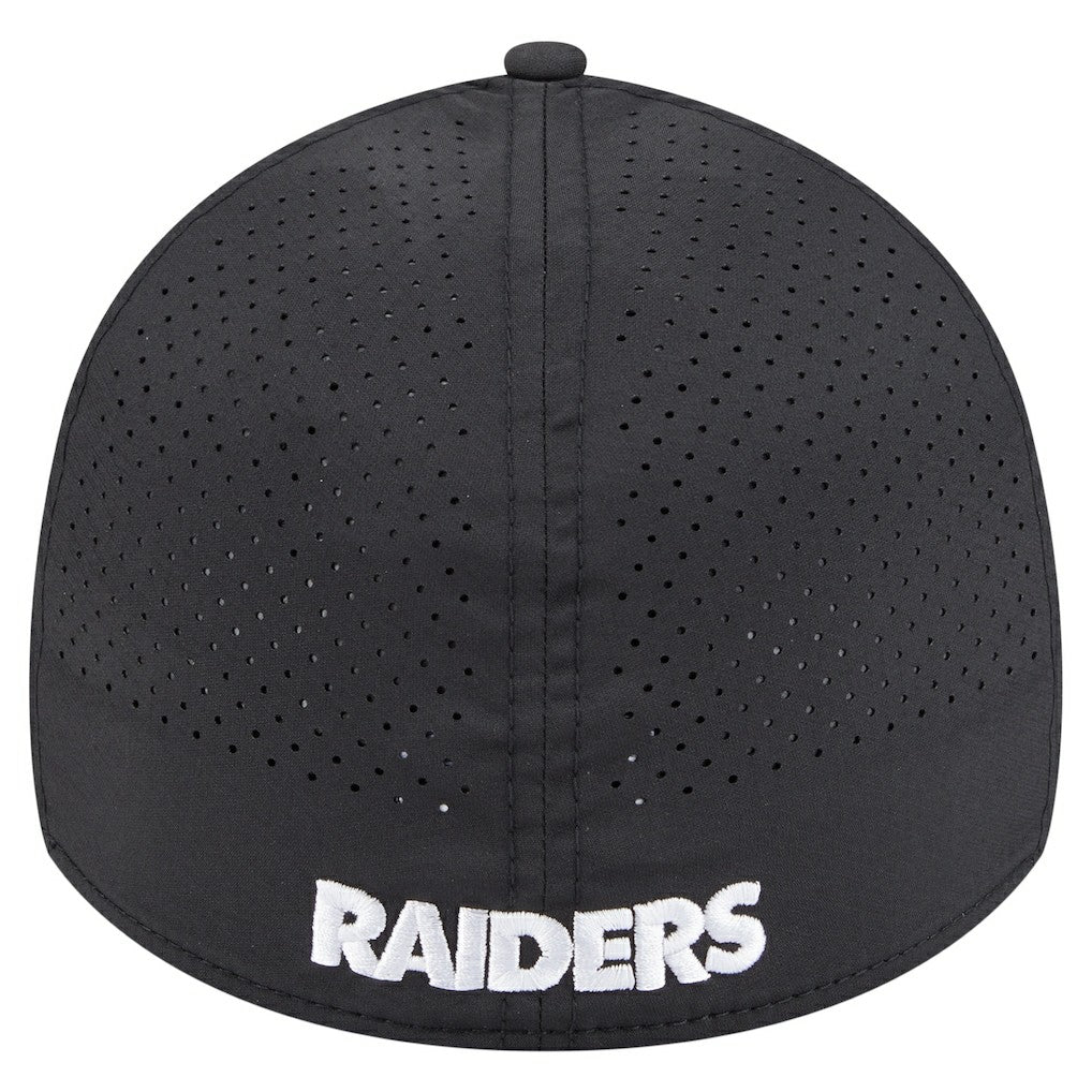 Las Vegas Raiders Perforated 39THIRTY Flex Hat | NFL Hot