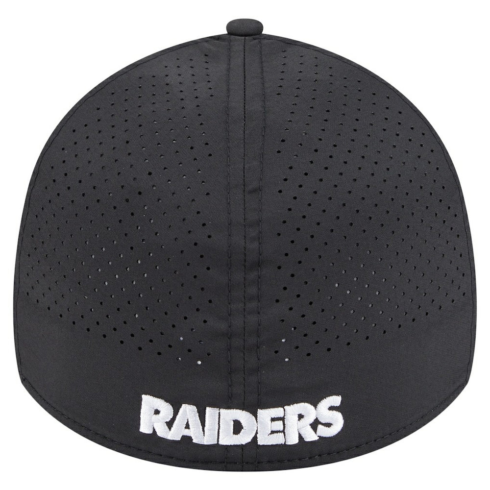Las Vegas Raiders Perforated 39THIRTY Flex Hat | NFL Hot