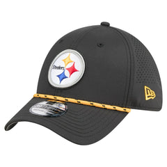 Pittsburgh Steelers Perforated 39THIRTY Flex Hat | NFL New