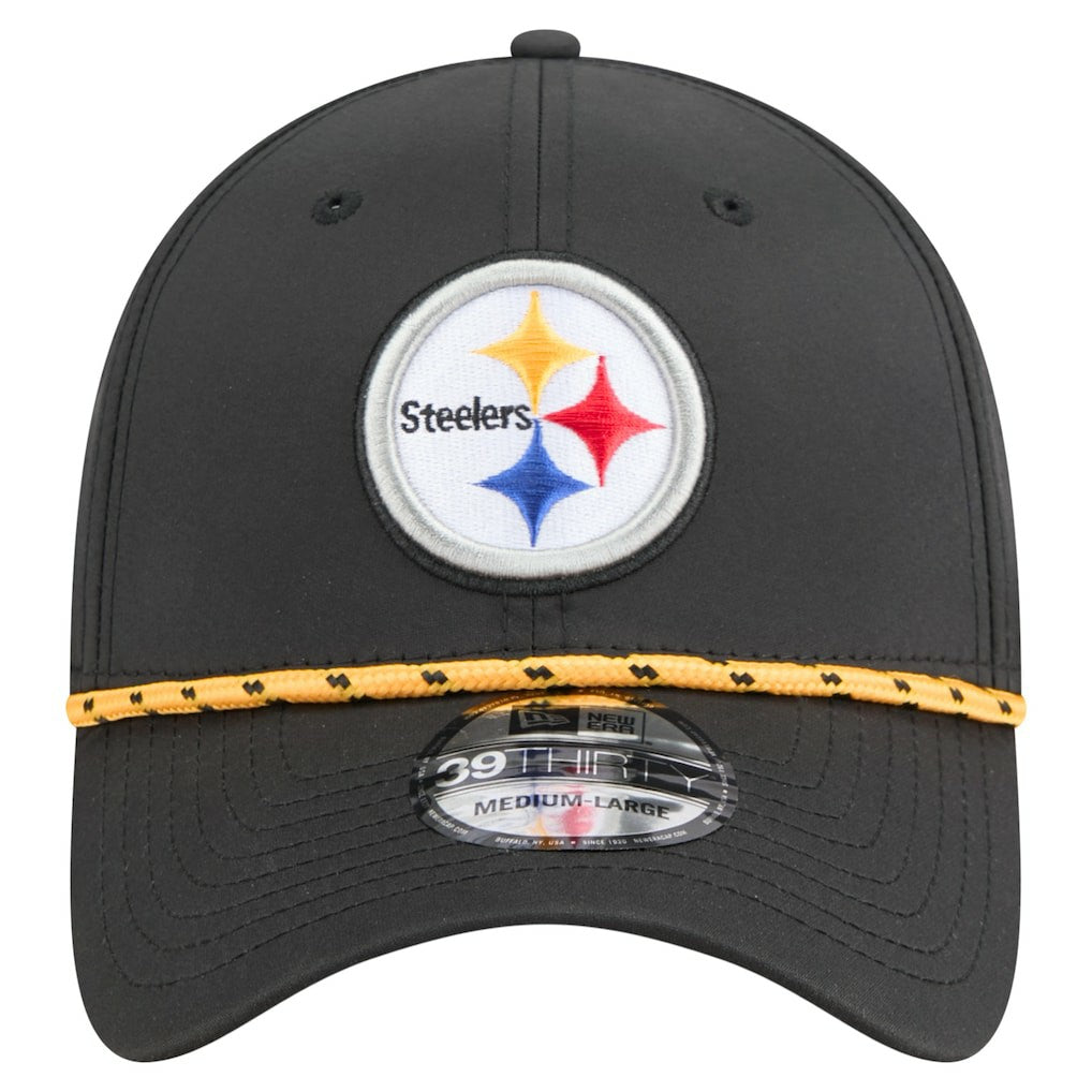 Pittsburgh Steelers Perforated 39THIRTY Flex Hat | NFL New