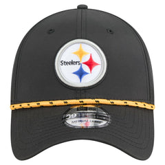 Pittsburgh Steelers Perforated 39THIRTY Flex Hat | NFL New
