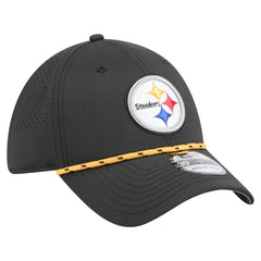 Pittsburgh Steelers Perforated 39THIRTY Flex Hat | NFL New