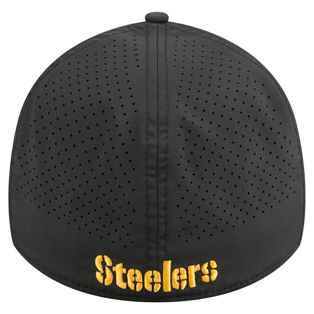 Pittsburgh Steelers Perforated 39THIRTY Flex Hat | NFL New