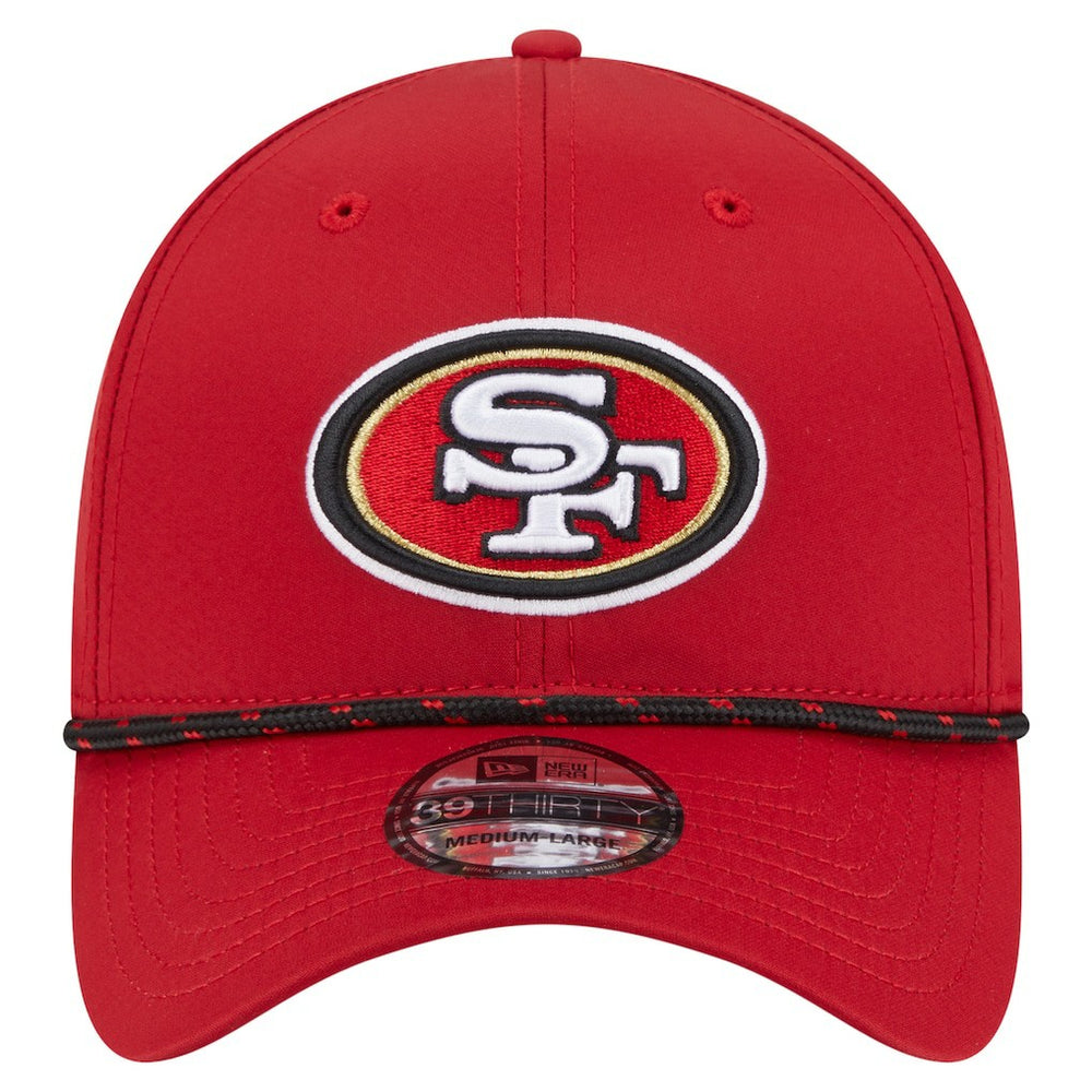 San Francisco 49ers Perforated 39THIRTY Flex Hat | NFL Sale