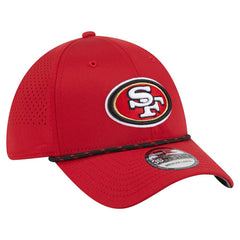 San Francisco 49ers Perforated 39THIRTY Flex Hat | NFL Sale