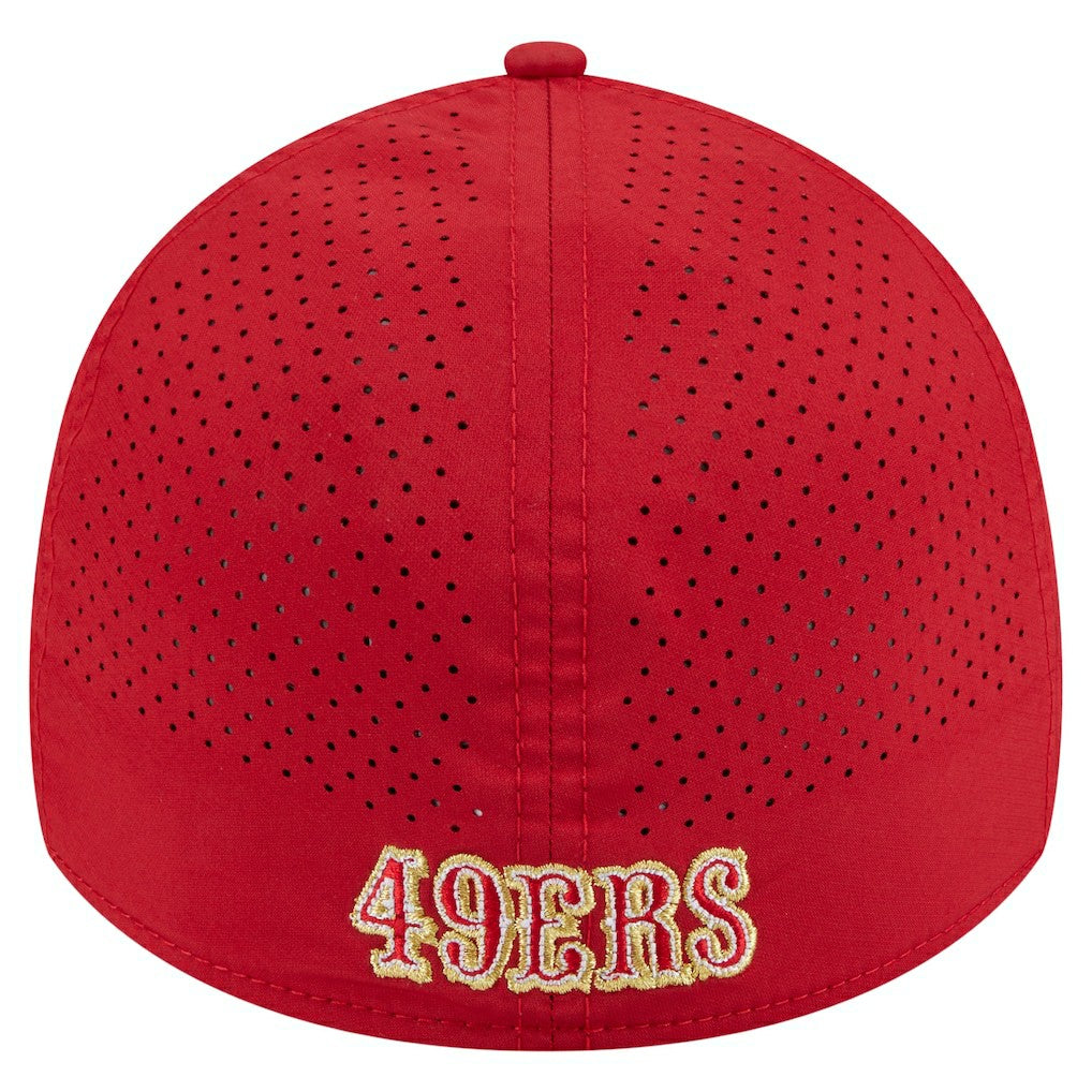 San Francisco 49ers Perforated 39THIRTY Flex Hat | NFL Sale