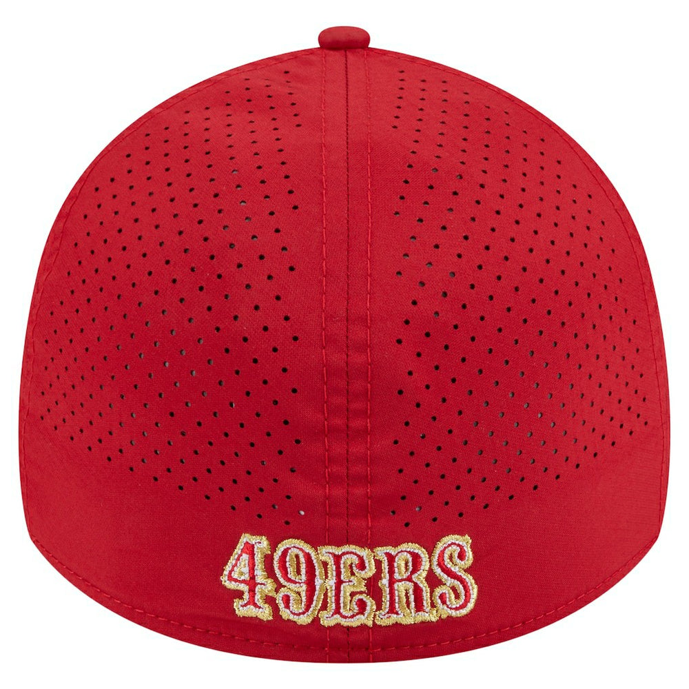 San Francisco 49ers Perforated 39THIRTY Flex Hat | NFL Sale