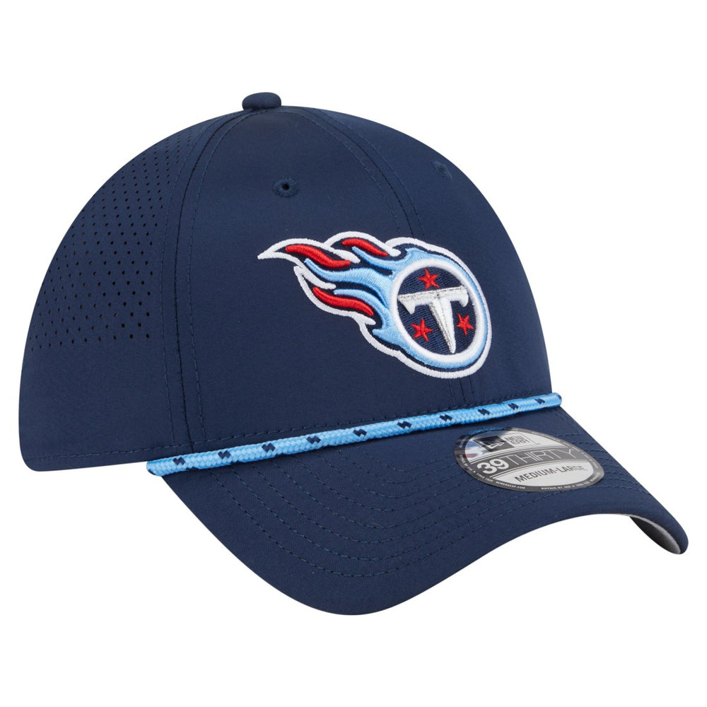 Tennessee Titans Perforated 39THIRTY Flex Hat | NFL Discount