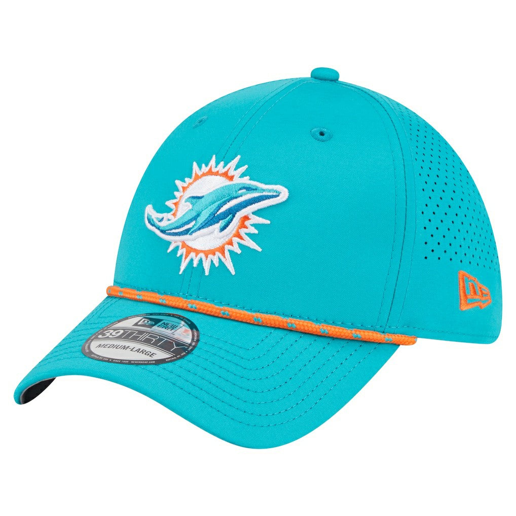 Miami Dolphins Perforated 39THIRTY Flex Hat | NFL US