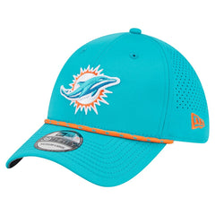Miami Dolphins Perforated 39THIRTY Flex Hat | NFL US