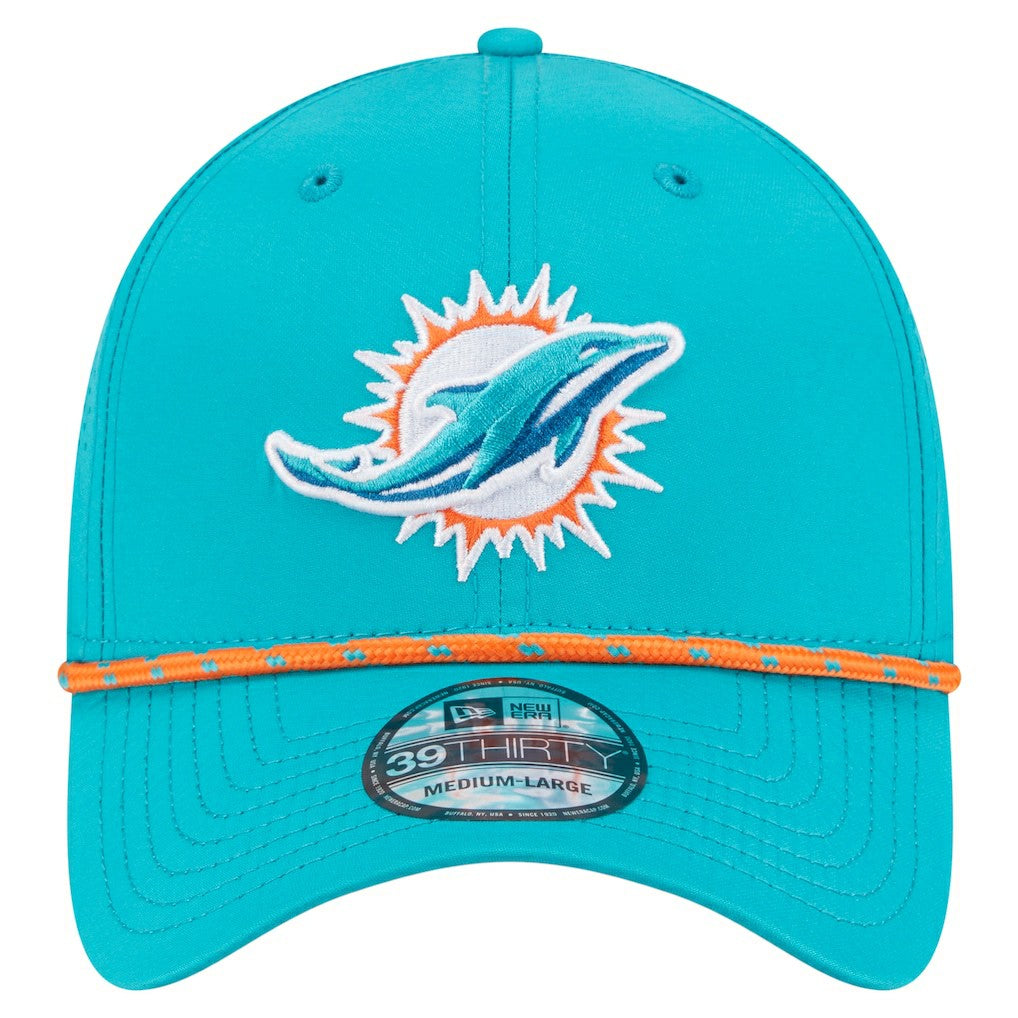 Miami Dolphins Perforated 39THIRTY Flex Hat | NFL US