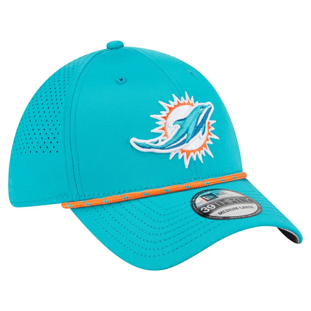 Miami Dolphins Perforated 39THIRTY Flex Hat | NFL US