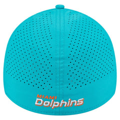 Miami Dolphins Perforated 39THIRTY Flex Hat | NFL US