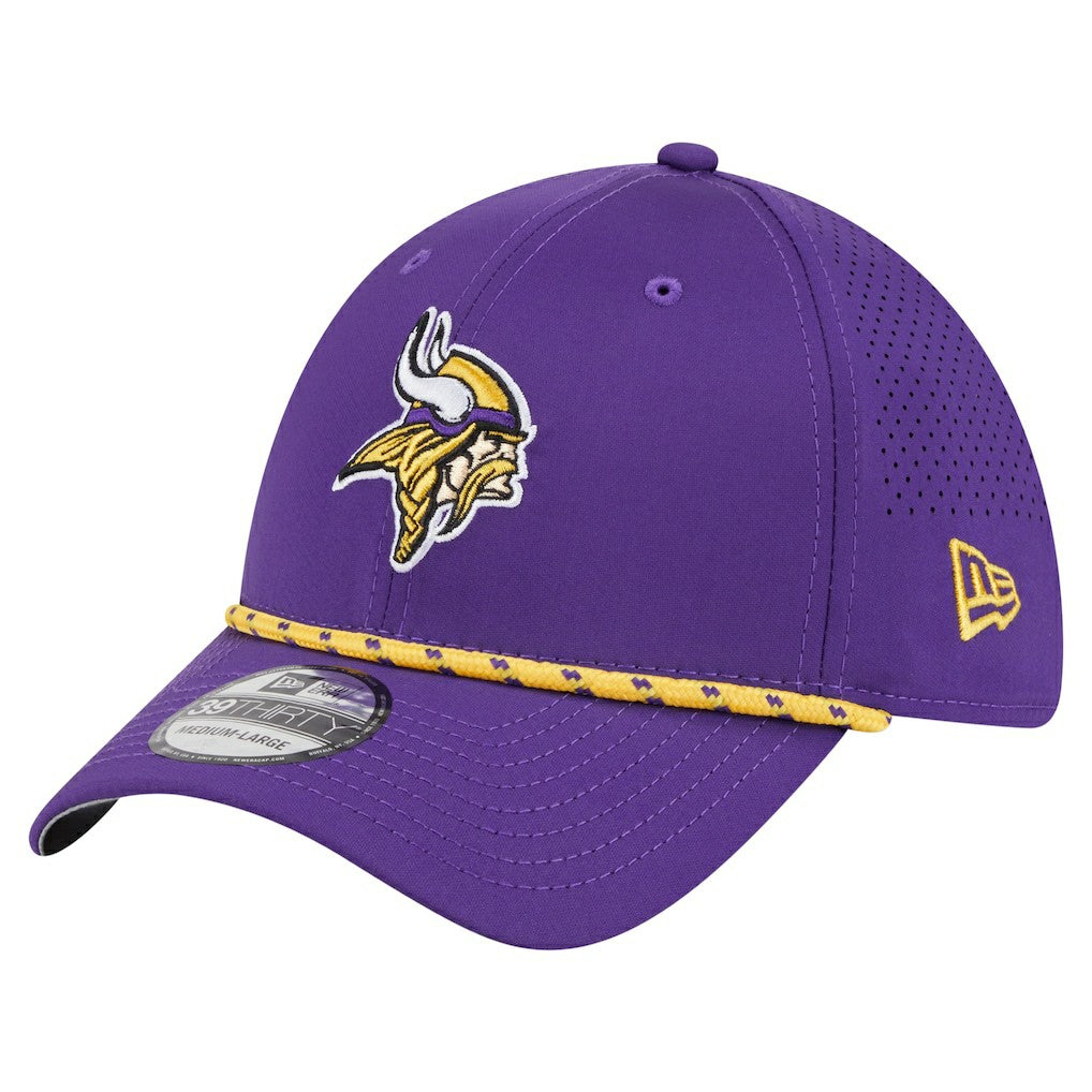 Minnesota Vikings Perforated 39THIRTY Flex Hat | NFL On sale