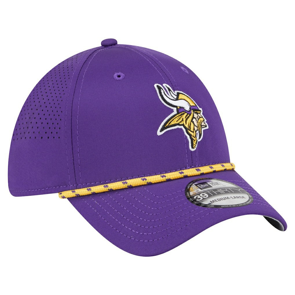 Minnesota Vikings Perforated 39THIRTY Flex Hat | NFL On sale