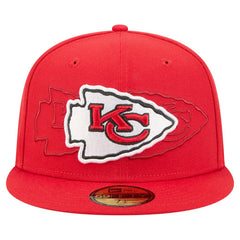 Kansas City Chiefs Tri-Hit 59FIFTY Fitted Hat | NFL On sale