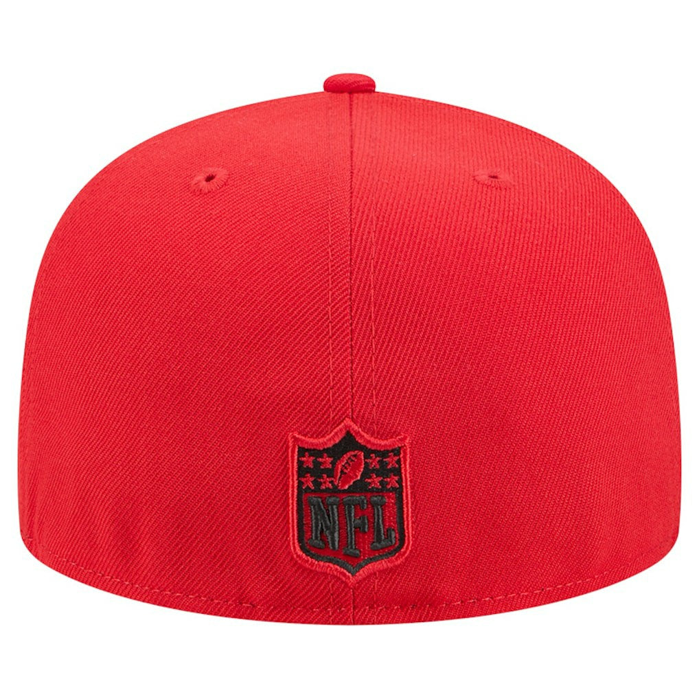 Kansas City Chiefs Tri-Hit 59FIFTY Fitted Hat | NFL On sale