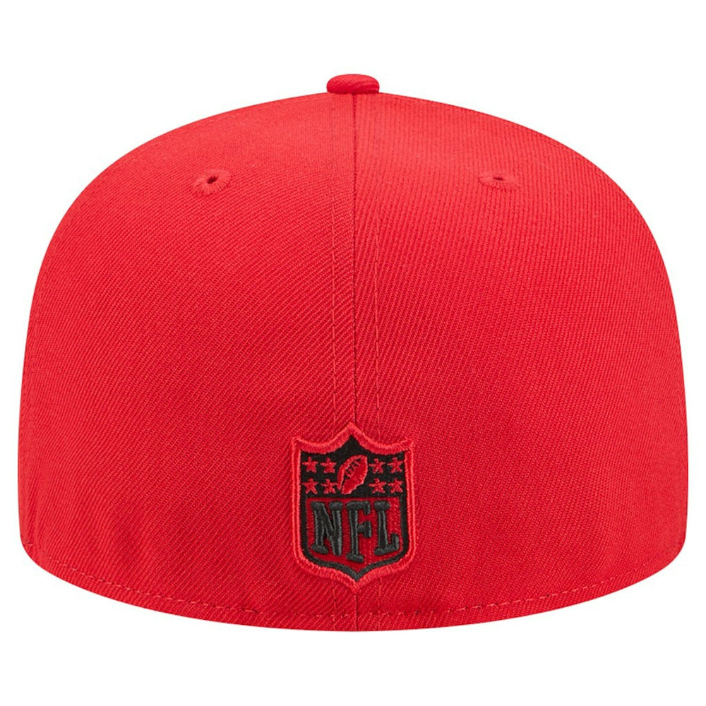 Kansas City Chiefs Tri-Hit 59FIFTY Fitted Hat | NFL On sale