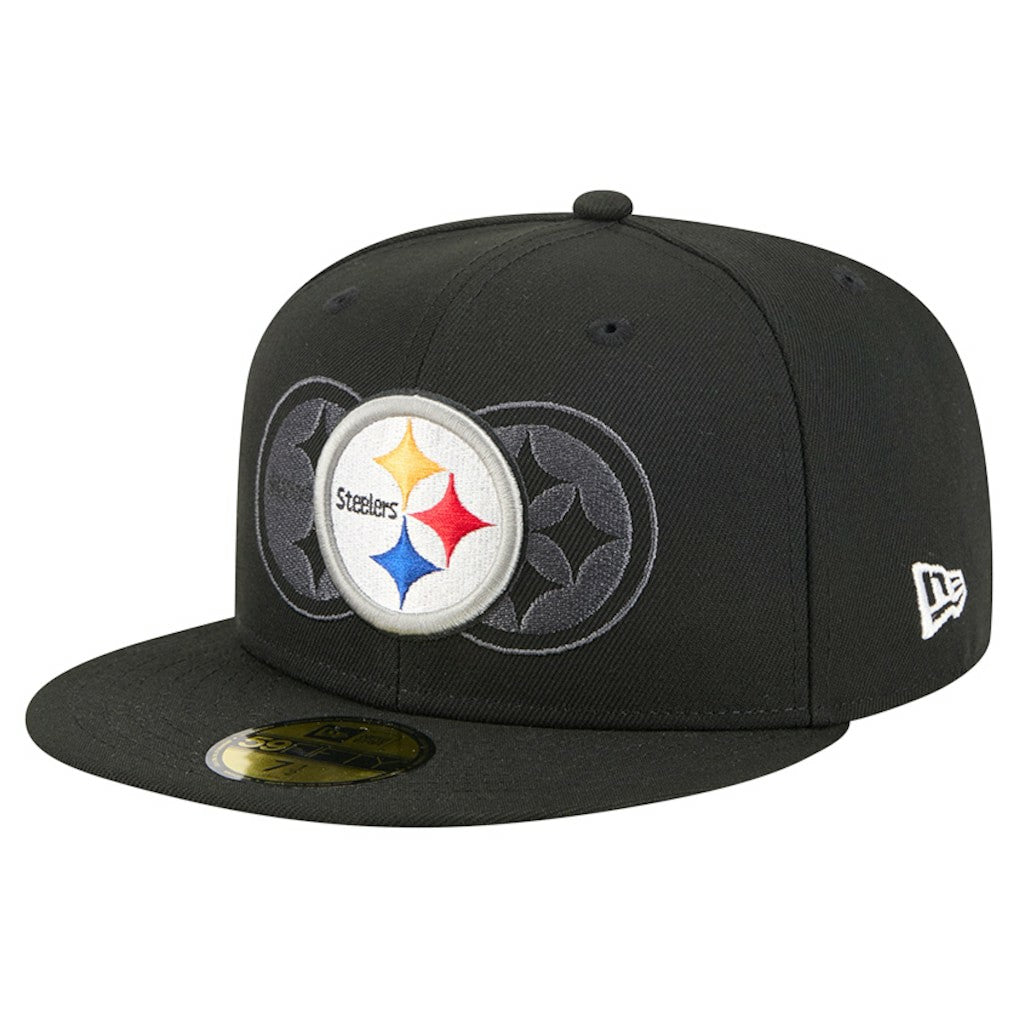 Pittsburgh Steelers Tri-Hit 59FIFTY Fitted Hat | NFL Sale