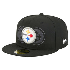 Pittsburgh Steelers Tri-Hit 59FIFTY Fitted Hat | NFL Sale