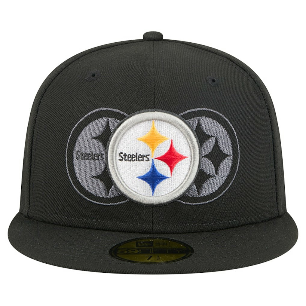 Pittsburgh Steelers Tri-Hit 59FIFTY Fitted Hat | NFL Sale