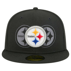 Pittsburgh Steelers Tri-Hit 59FIFTY Fitted Hat | NFL Sale