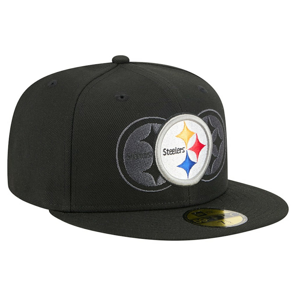 Pittsburgh Steelers Tri-Hit 59FIFTY Fitted Hat | NFL Sale