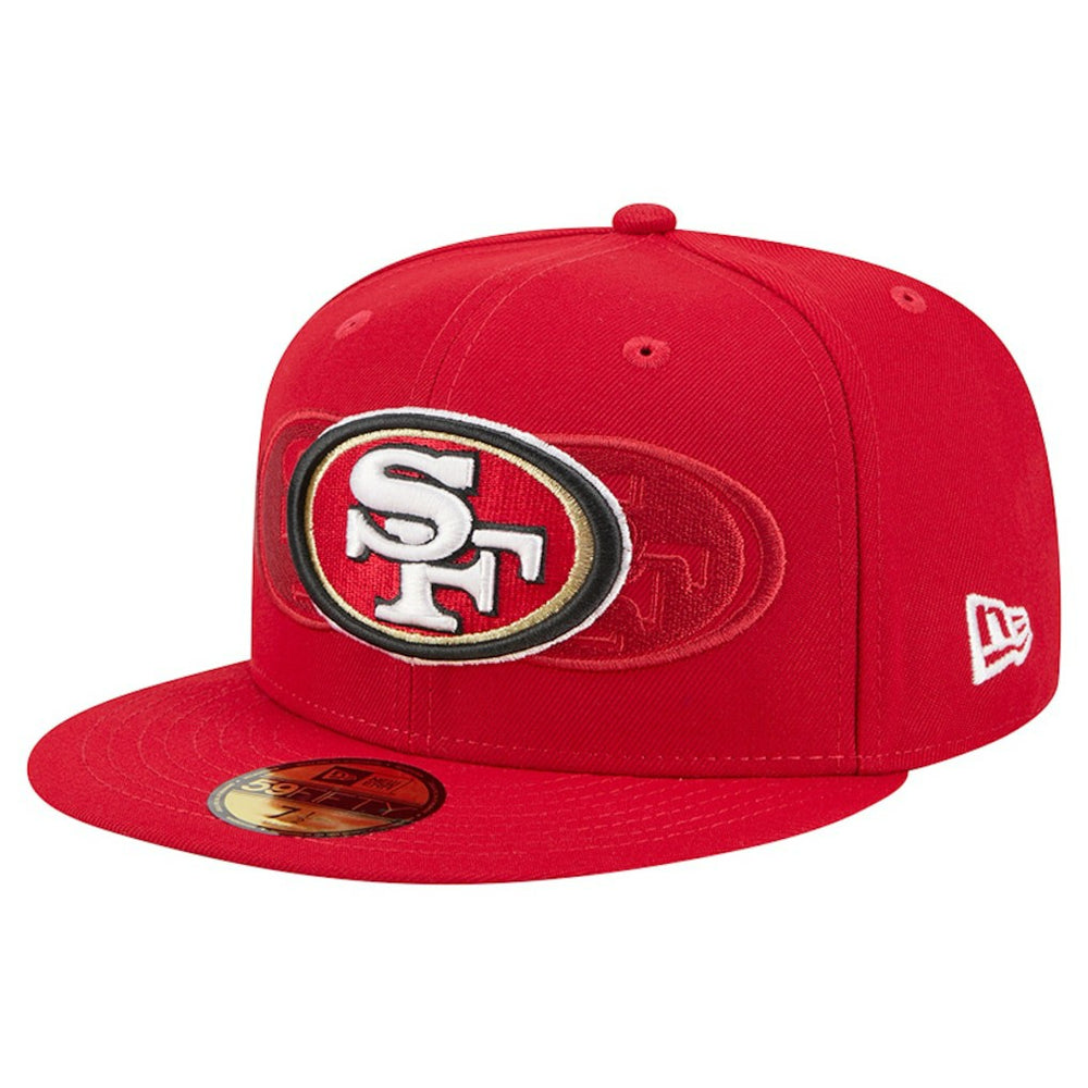 San Francisco 49ers Tri-Hit 59FIFTY Fitted Hat | NFL Near me