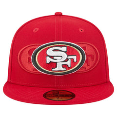 San Francisco 49ers Tri-Hit 59FIFTY Fitted Hat | NFL Near me
