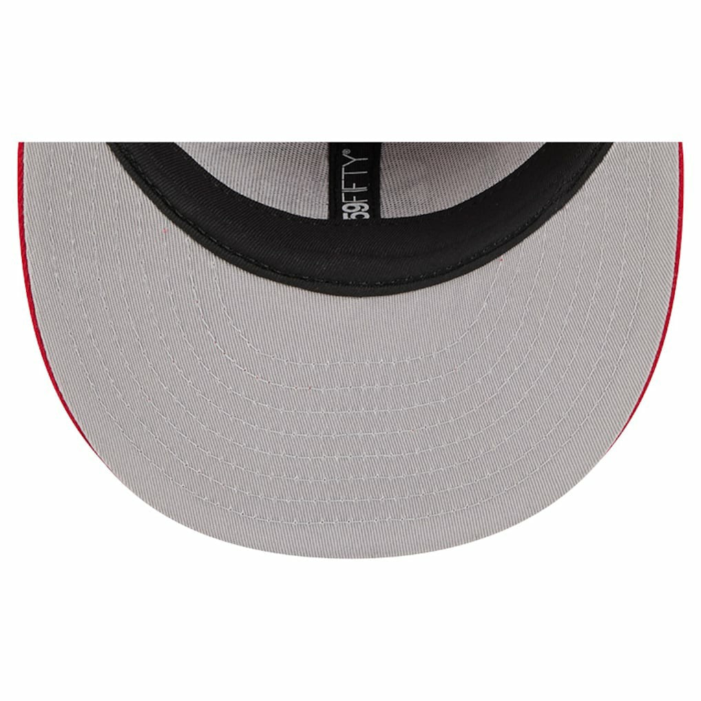 San Francisco 49ers Tri-Hit 59FIFTY Fitted Hat | NFL Near me