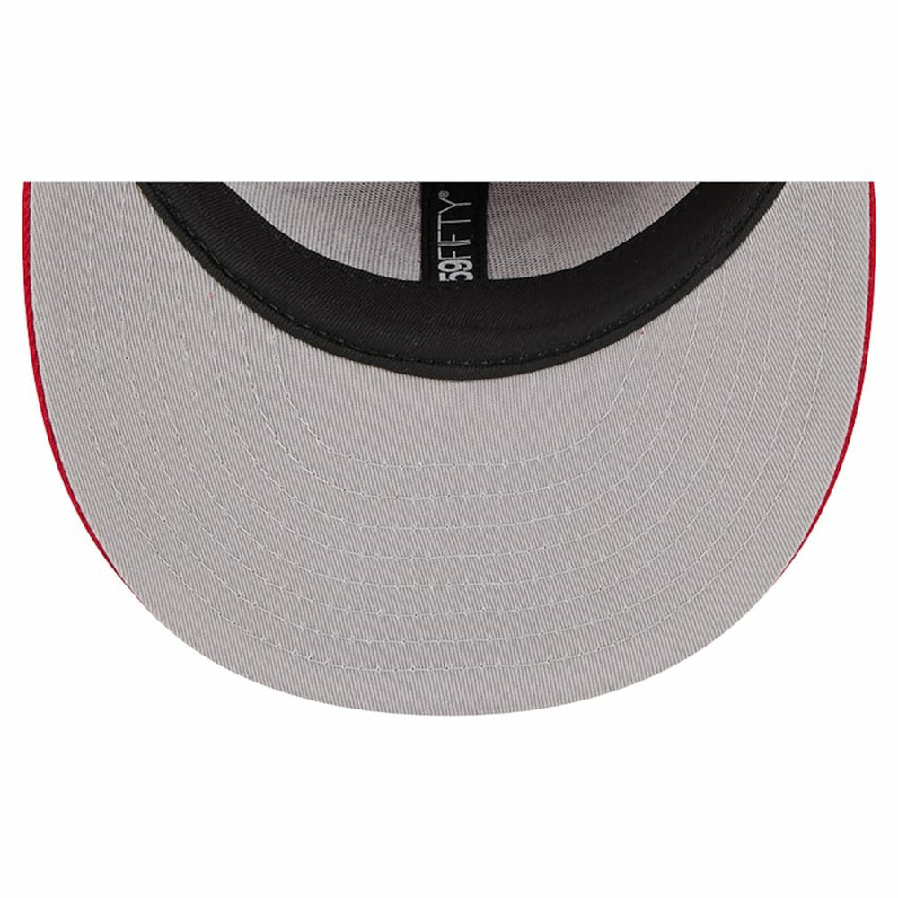 San Francisco 49ers Tri-Hit 59FIFTY Fitted Hat | NFL Near me
