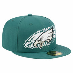 Philadelphia Eagles Tri-Hit 59FIFTY Fitted Hat | NFL Outlet